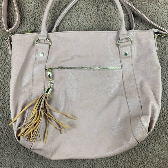 Steve Madden Crossbody Tote Bag - Picture 7 of 14